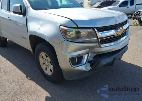 2018 Chevrolet Colorado Wt из США, поврежденный, VIN 1GCHSBEA5J1314412